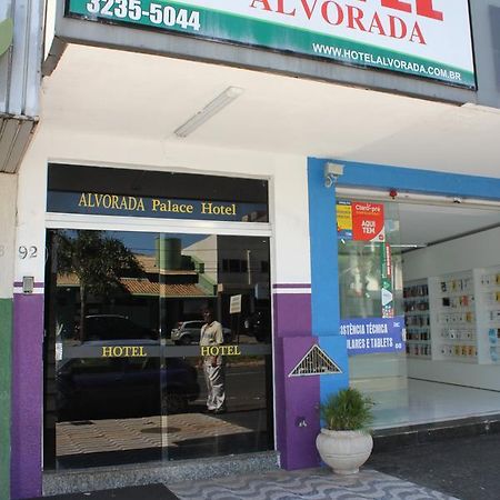Uberlândia Hotel Alvorada المظهر الخارجي الصورة