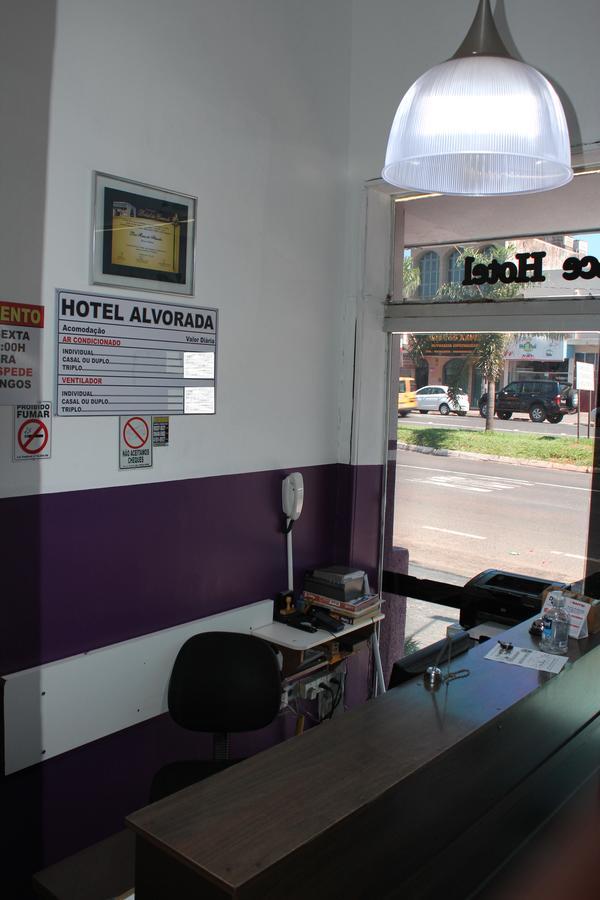 Uberlândia Hotel Alvorada المظهر الخارجي الصورة