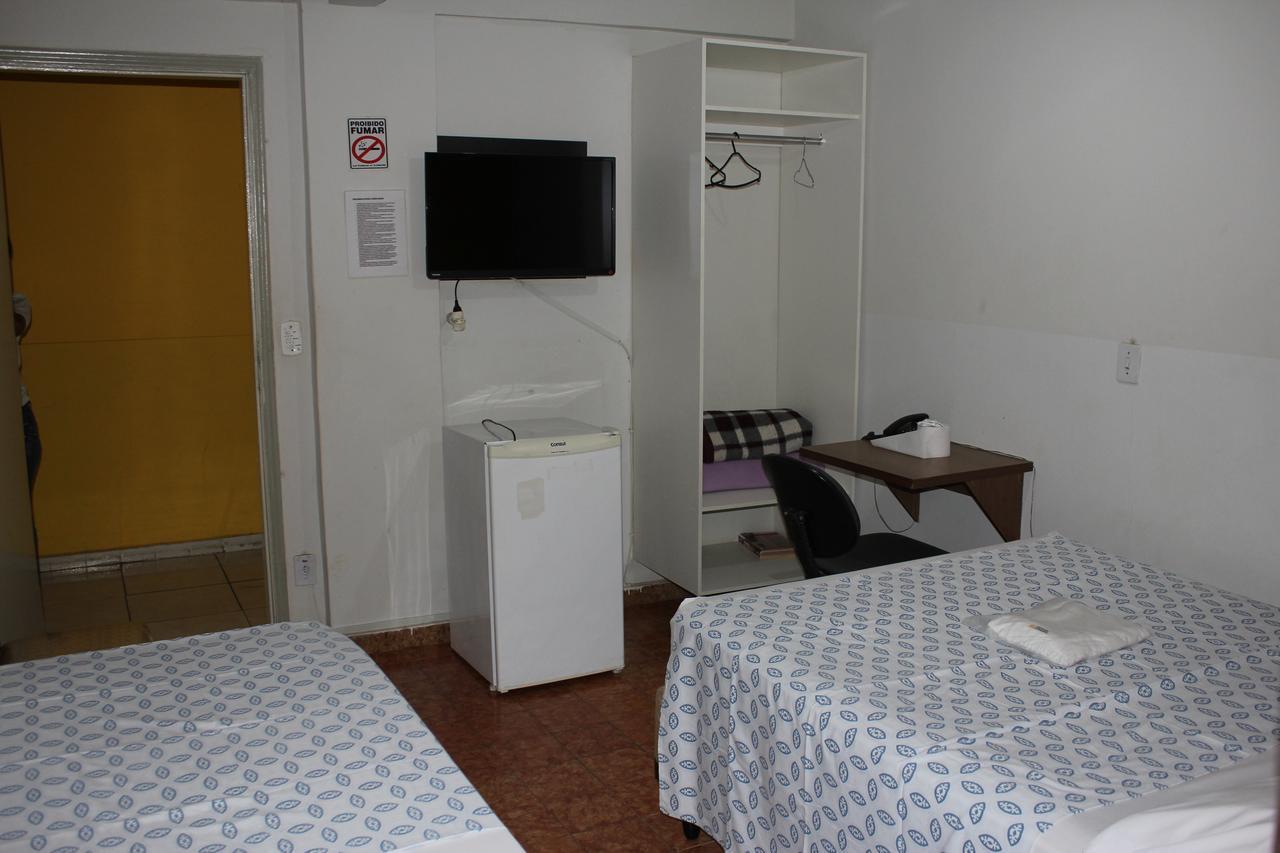 Uberlândia Hotel Alvorada المظهر الخارجي الصورة